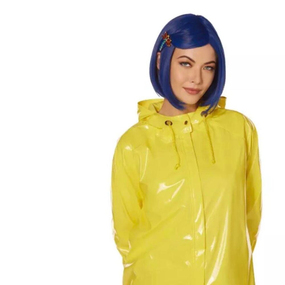 Blue Wig